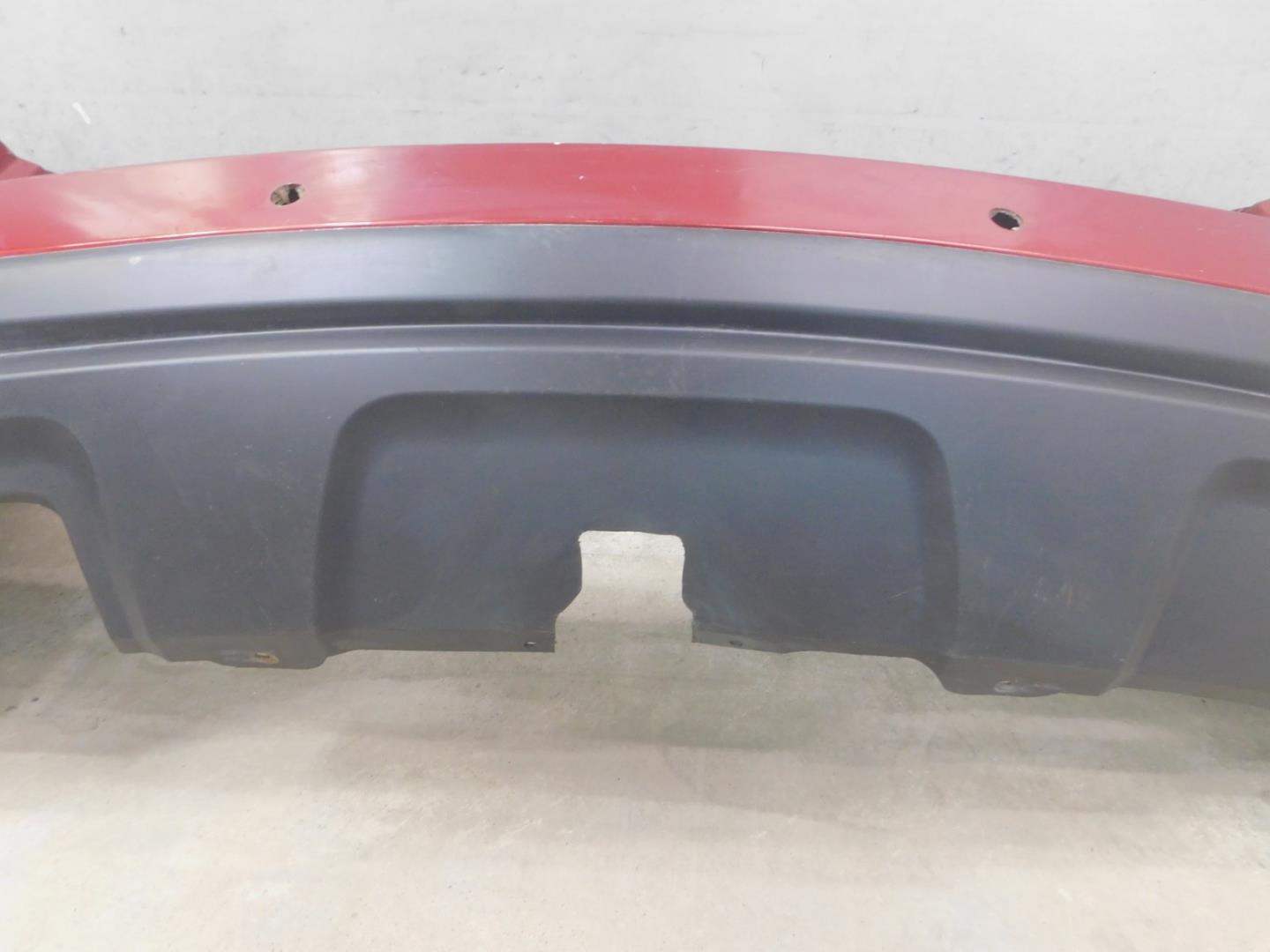 Бампер задний