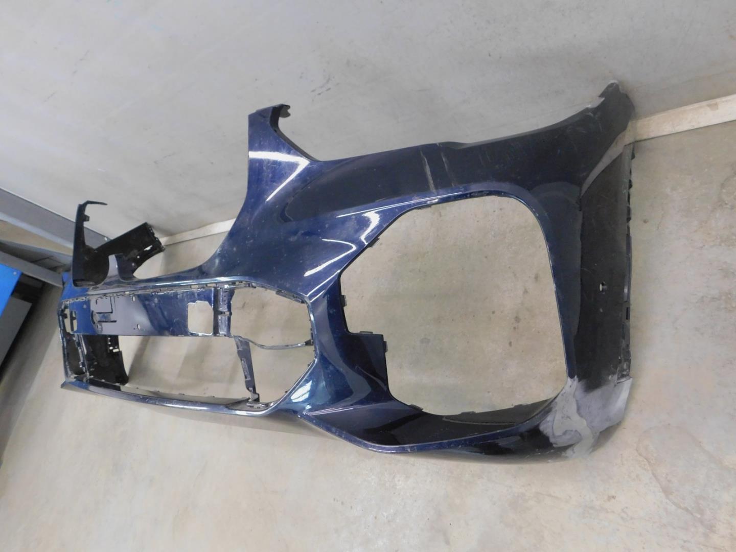 Бампер передний