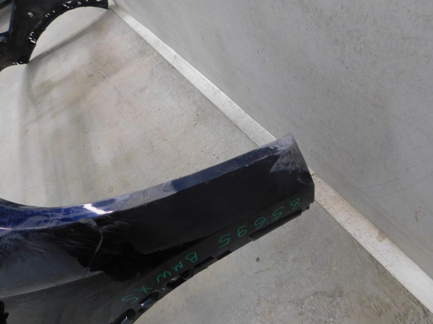 Бампер передний