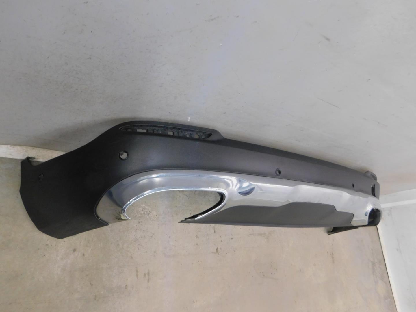 Юбка задняя