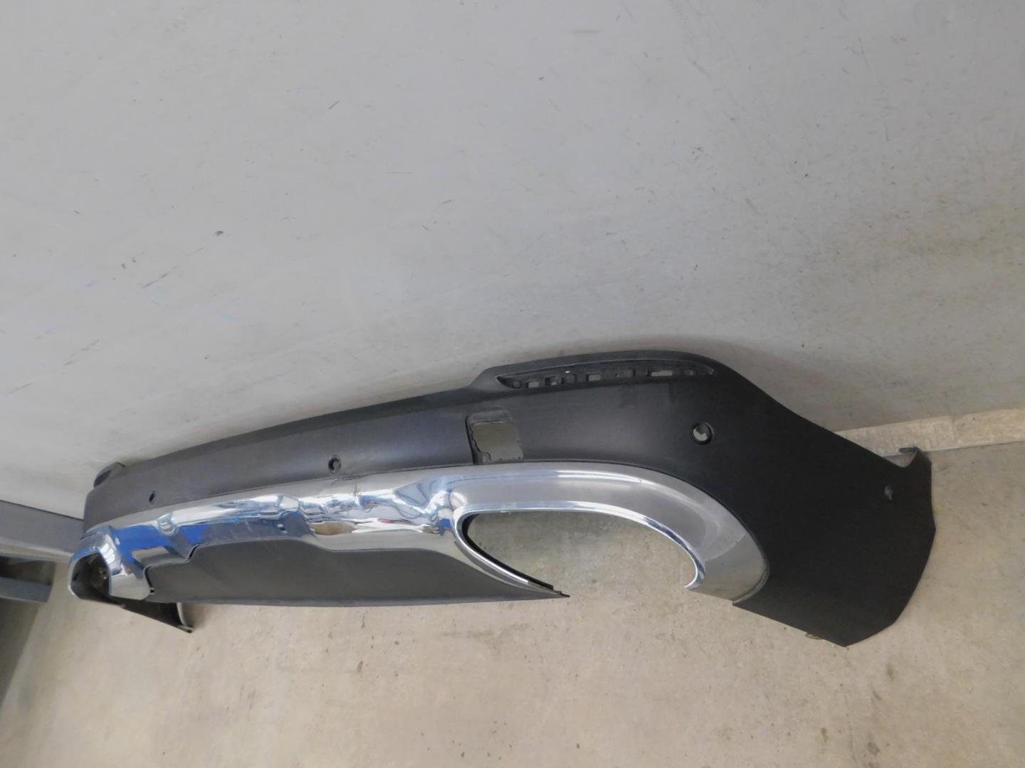 Юбка задняя