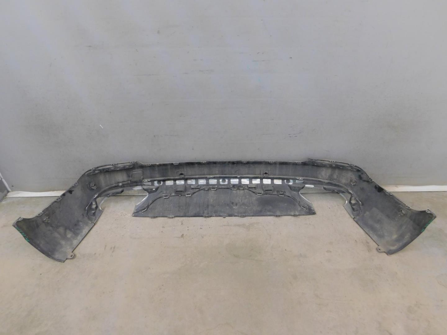 Юбка задняя