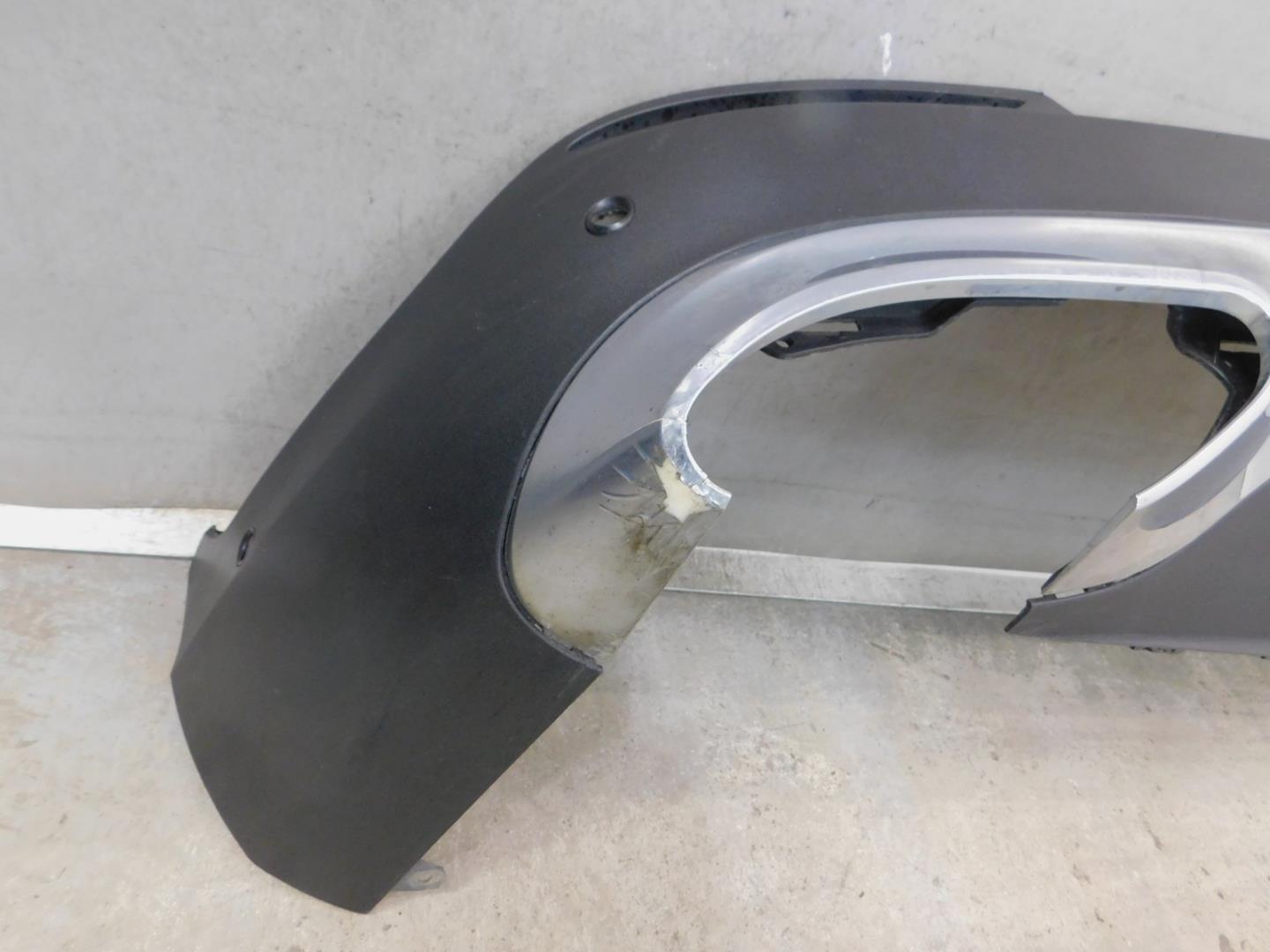 Юбка задняя