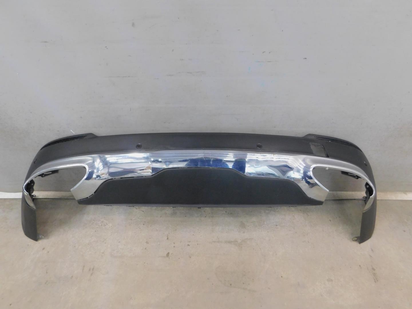 Юбка задняя