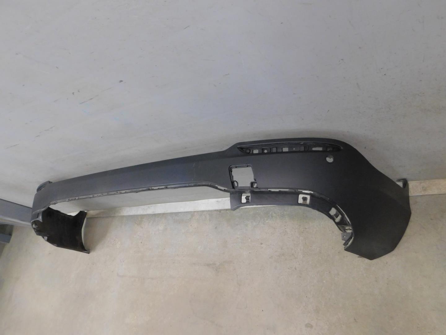 Юбка задняя