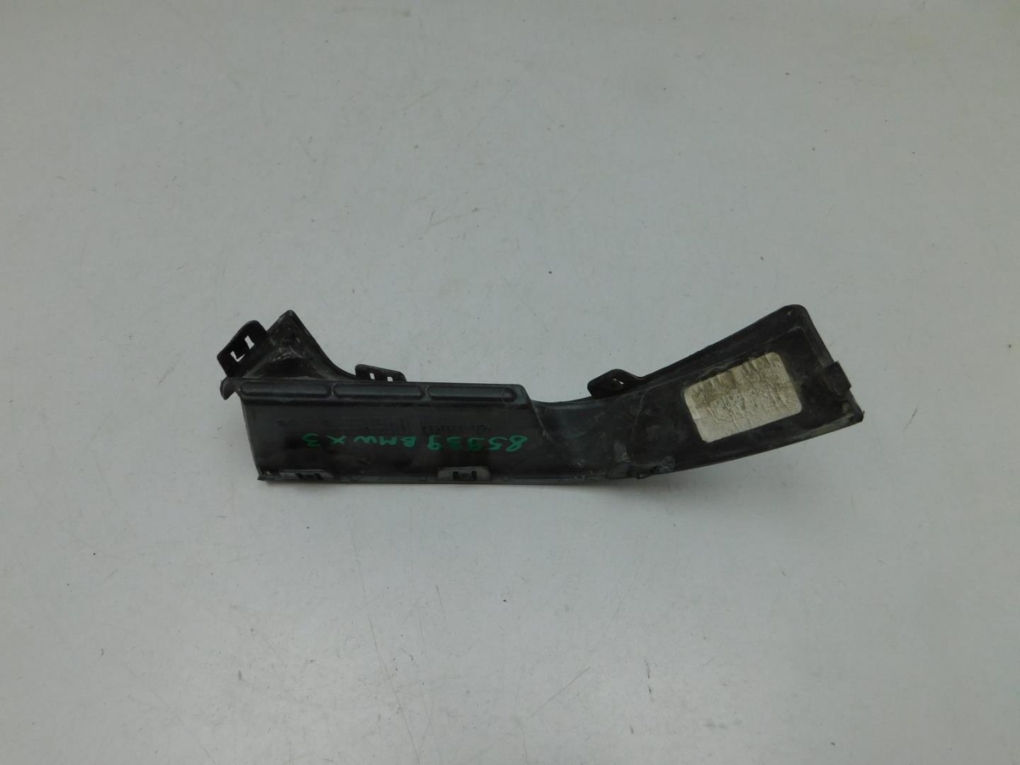 Накладка переднего бампера