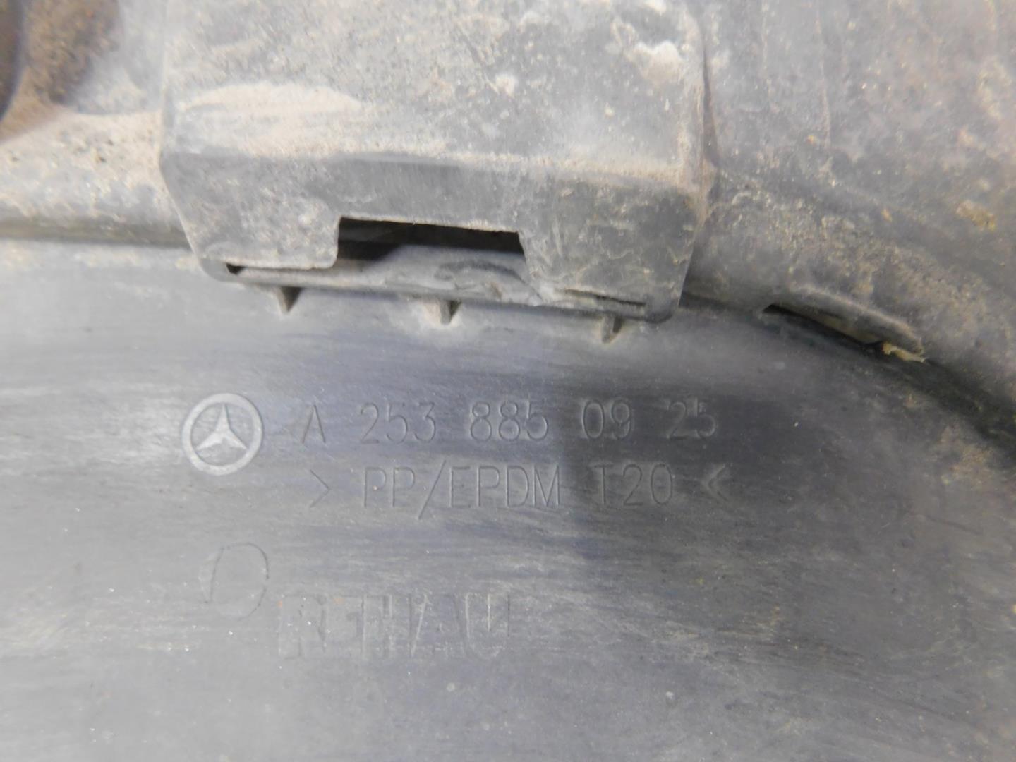 Юбка задняя