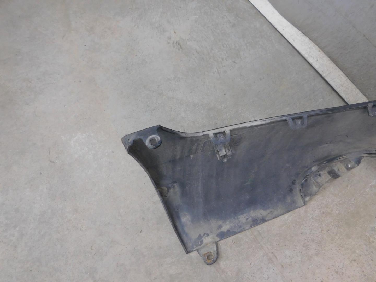 Юбка задняя