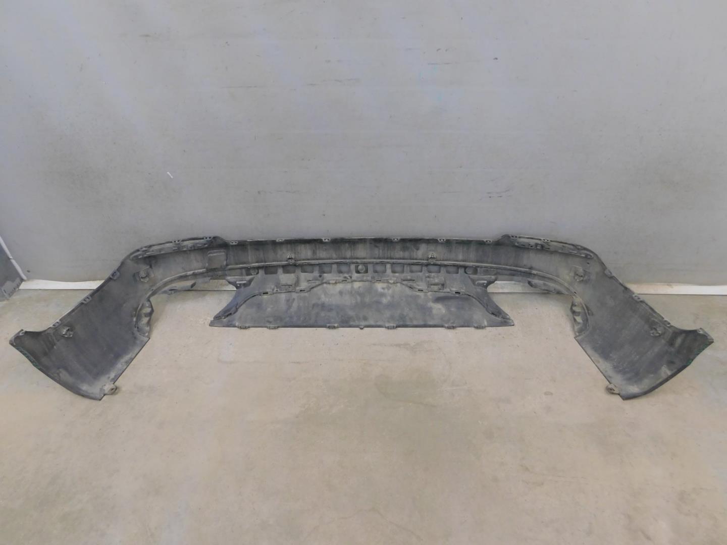 Юбка задняя