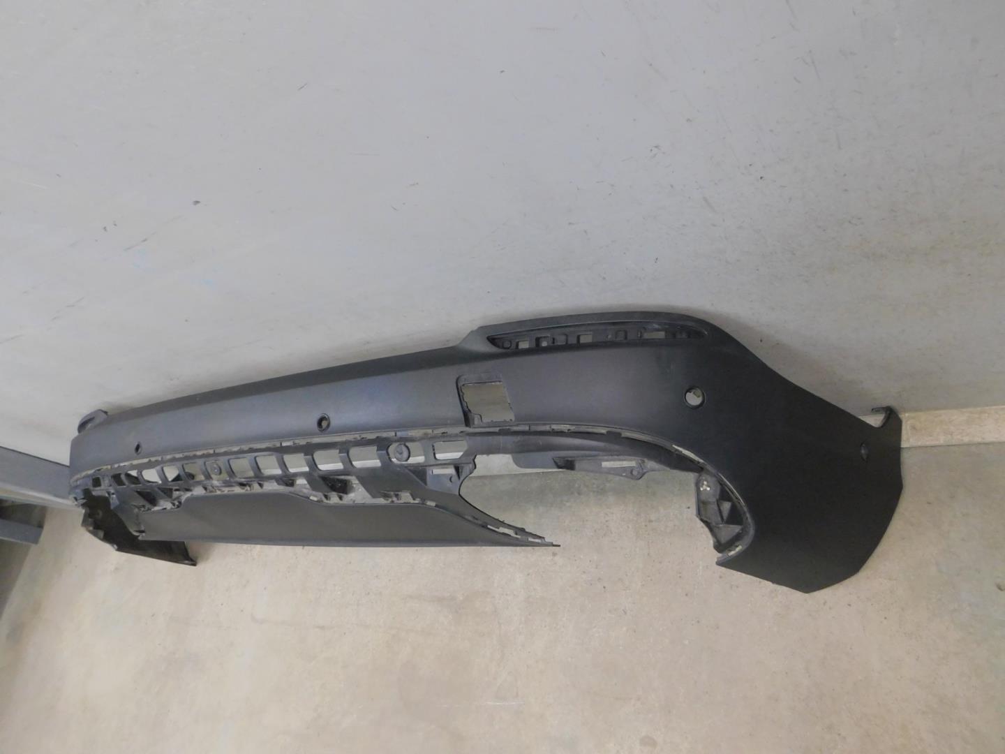 Юбка задняя