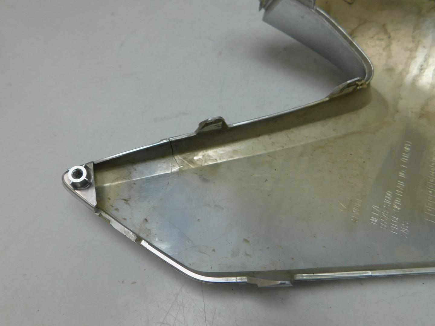 Накладка переднего бампера