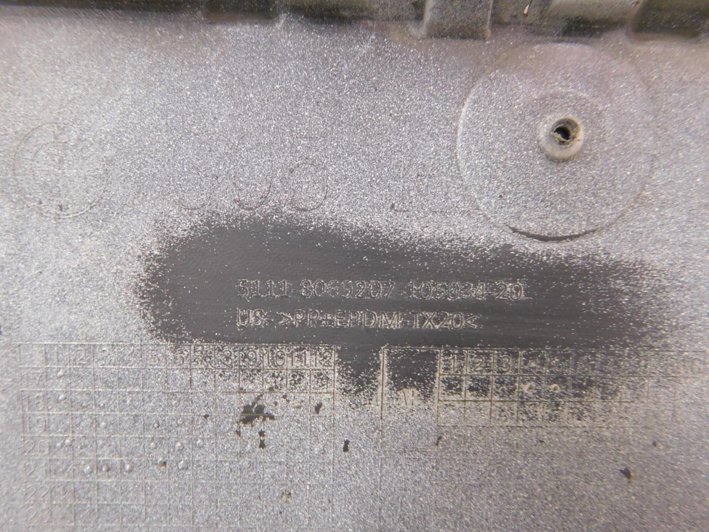 Бампер передний