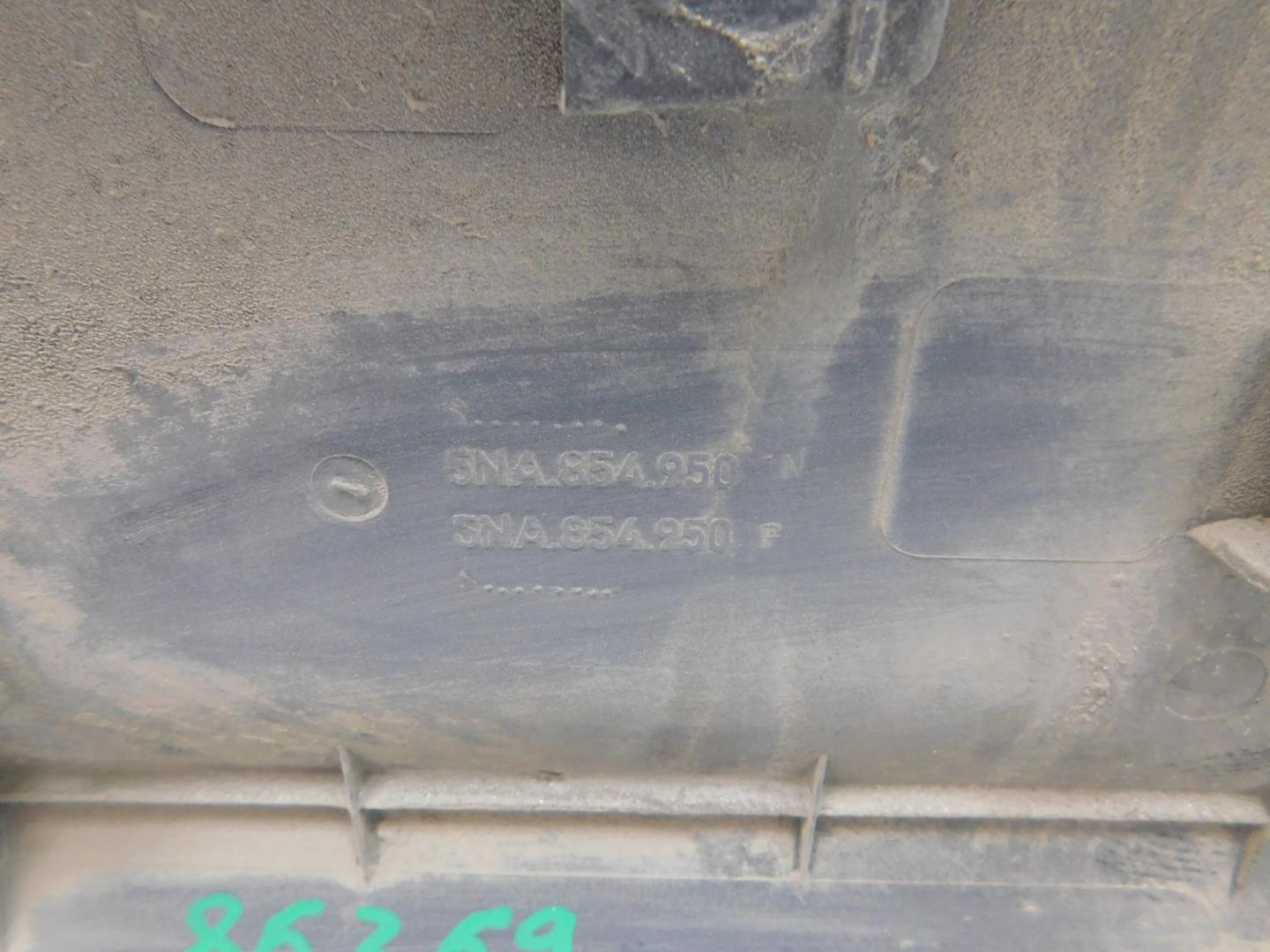 Накладка двери задней правой