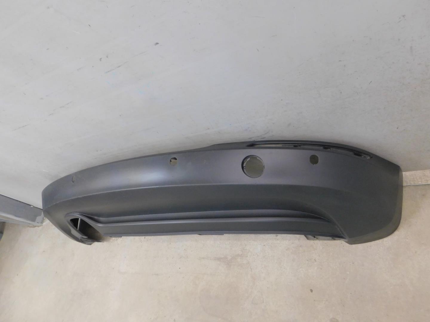 Юбка задняя