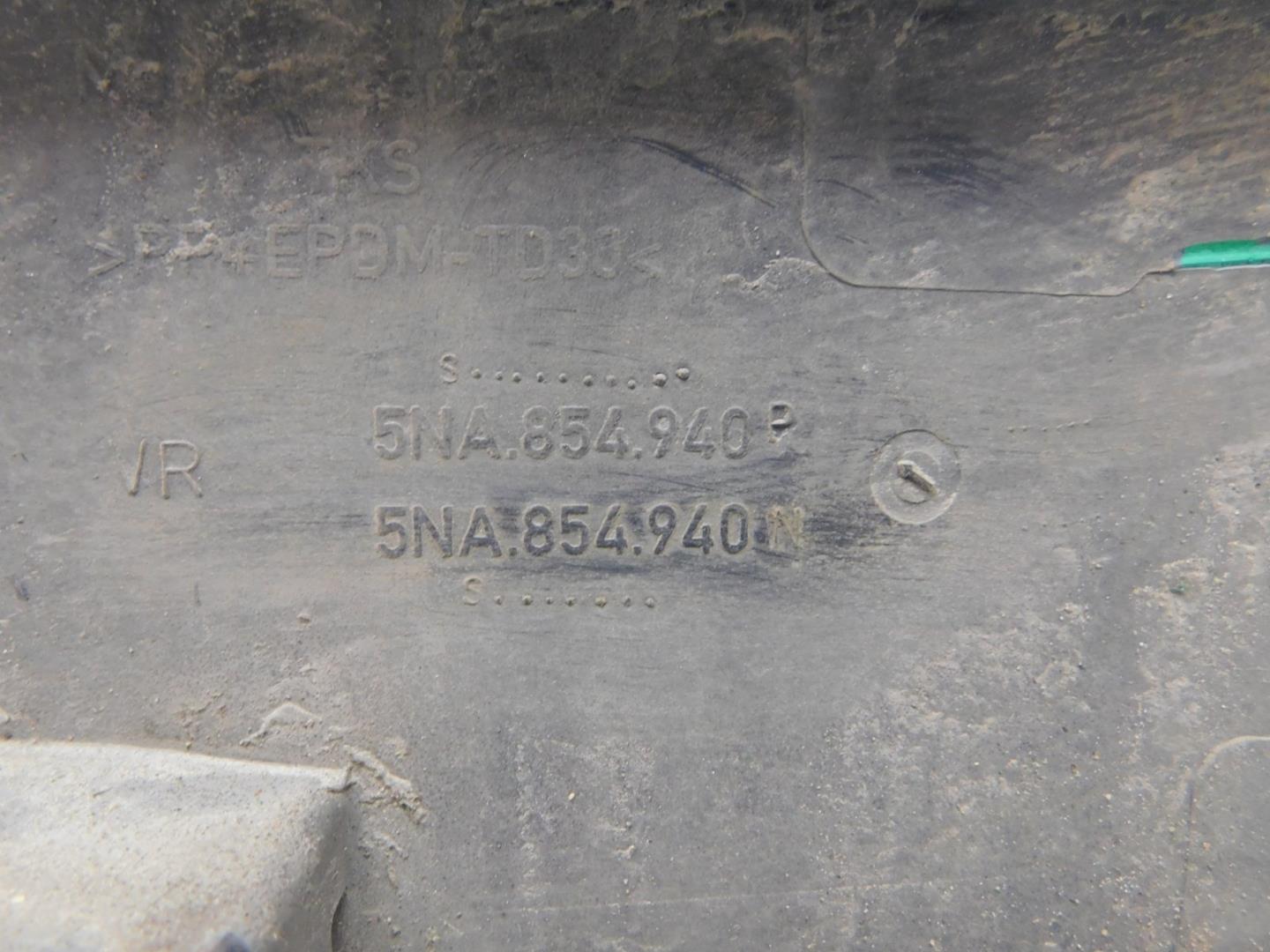 Накладка двери передней правой