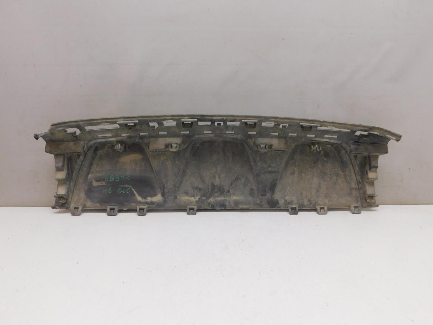 Накладка заднего бампера