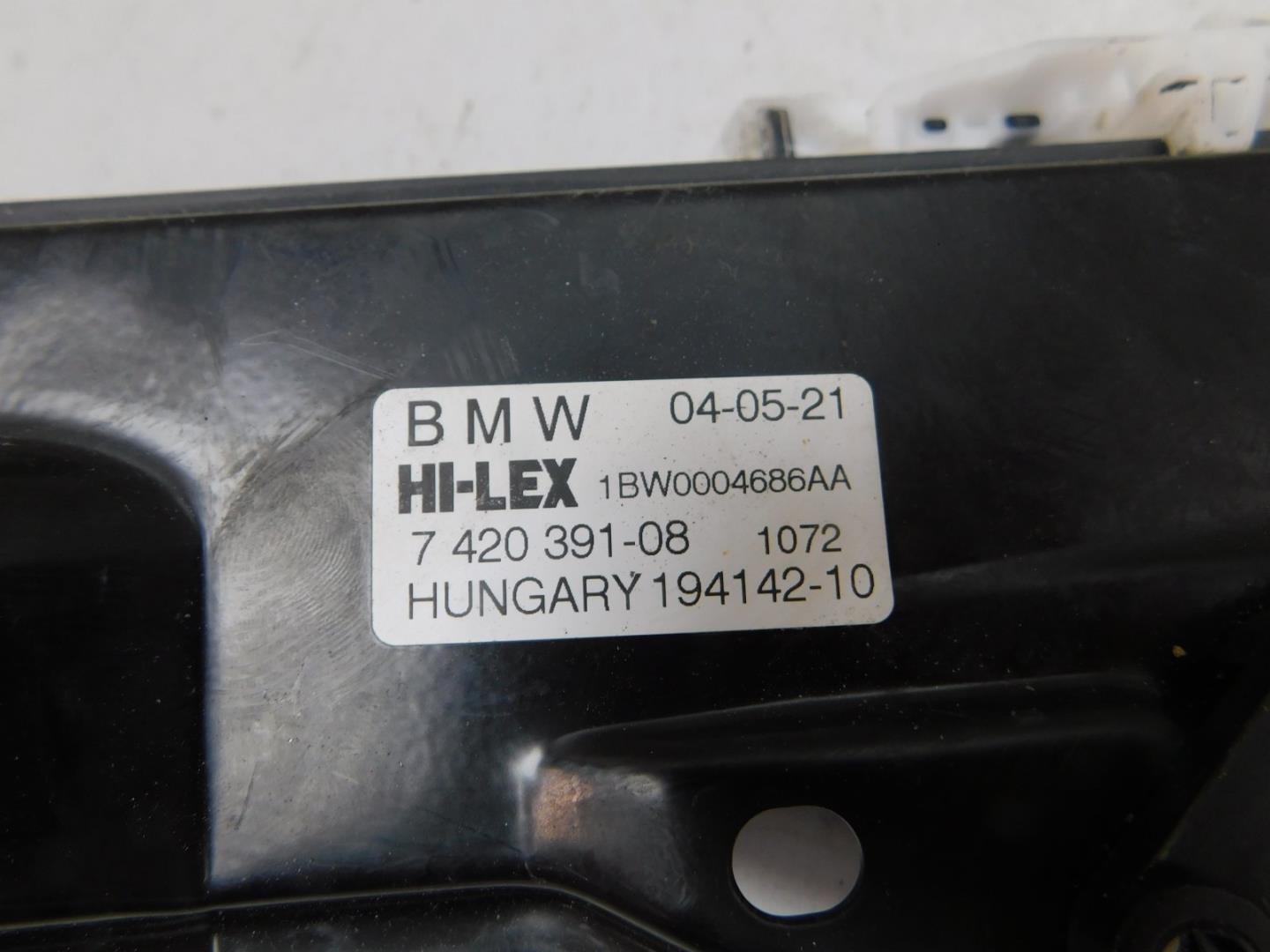 Стеклоподъемник электр. передний