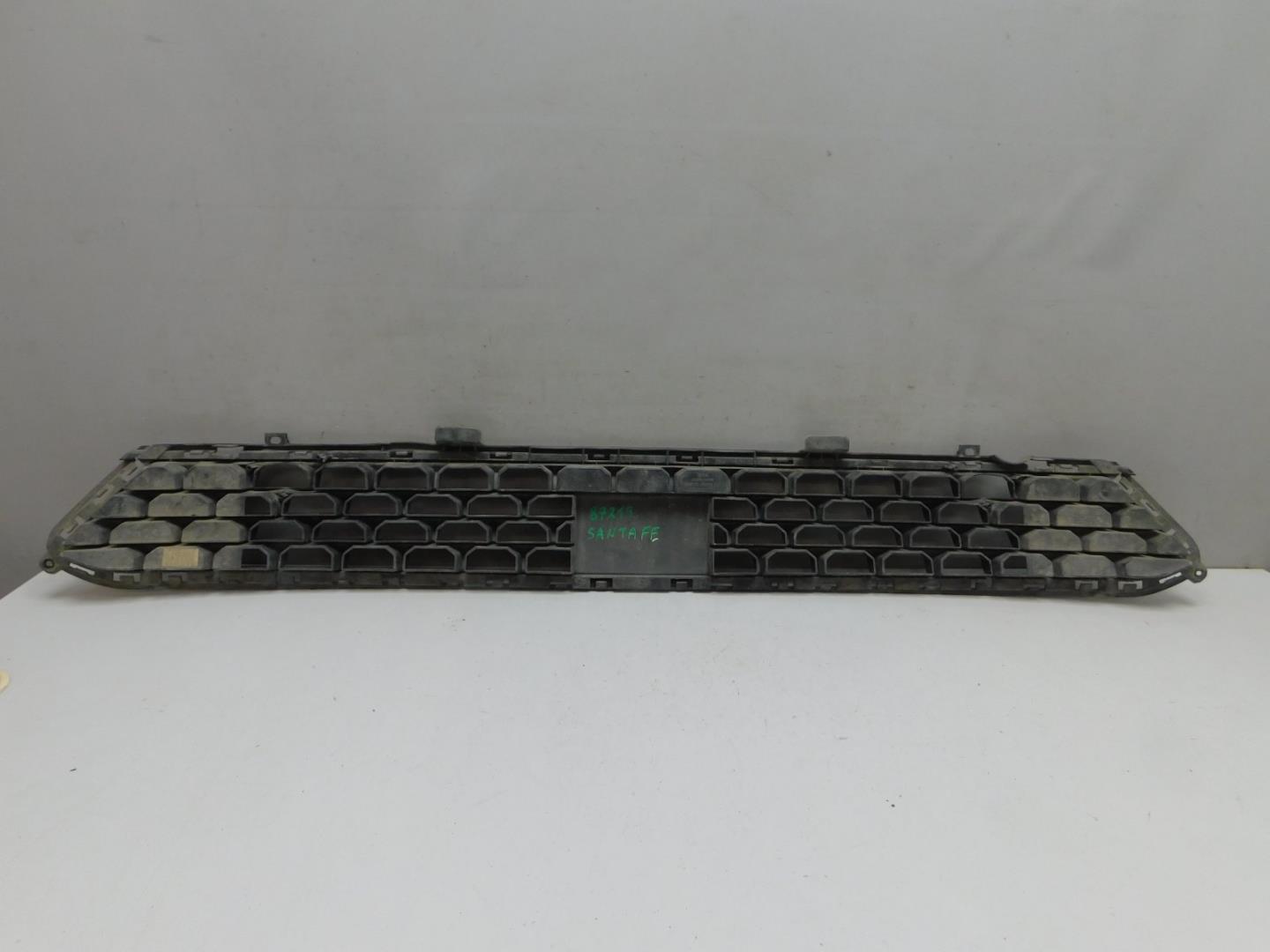 Решетка в бампер центральная