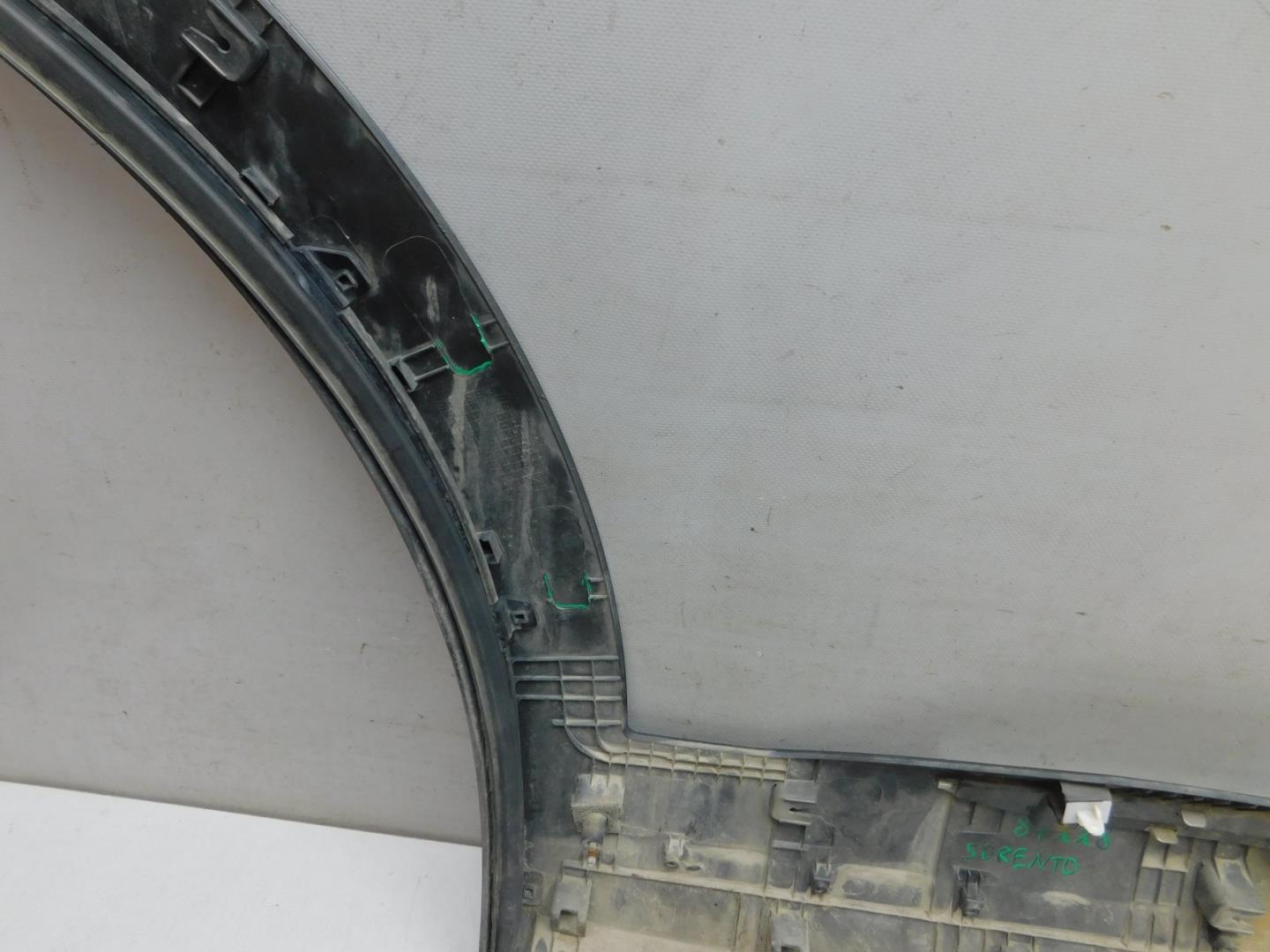 Накладка двери задней левой