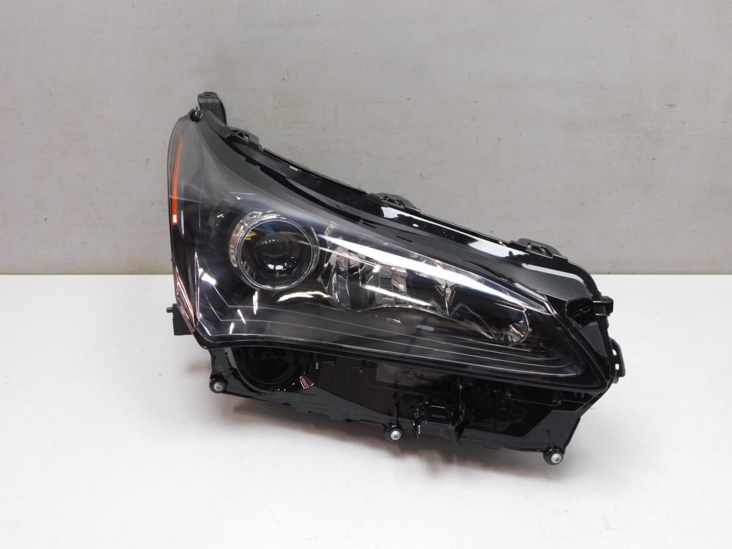 Фара правая