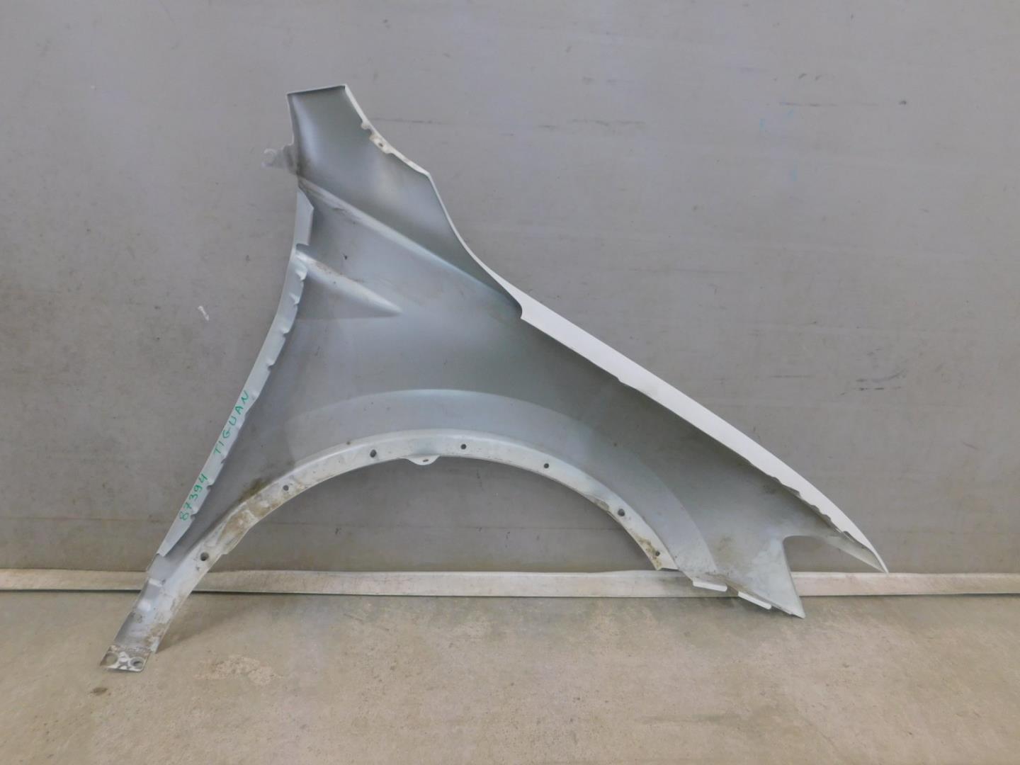 Крыло переднее левое