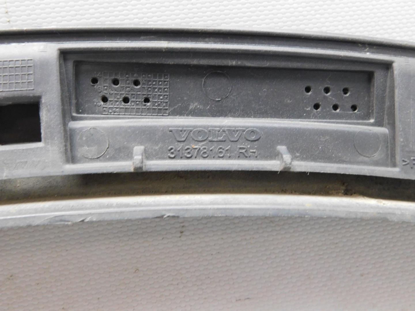 Накладка заднего крыла правого