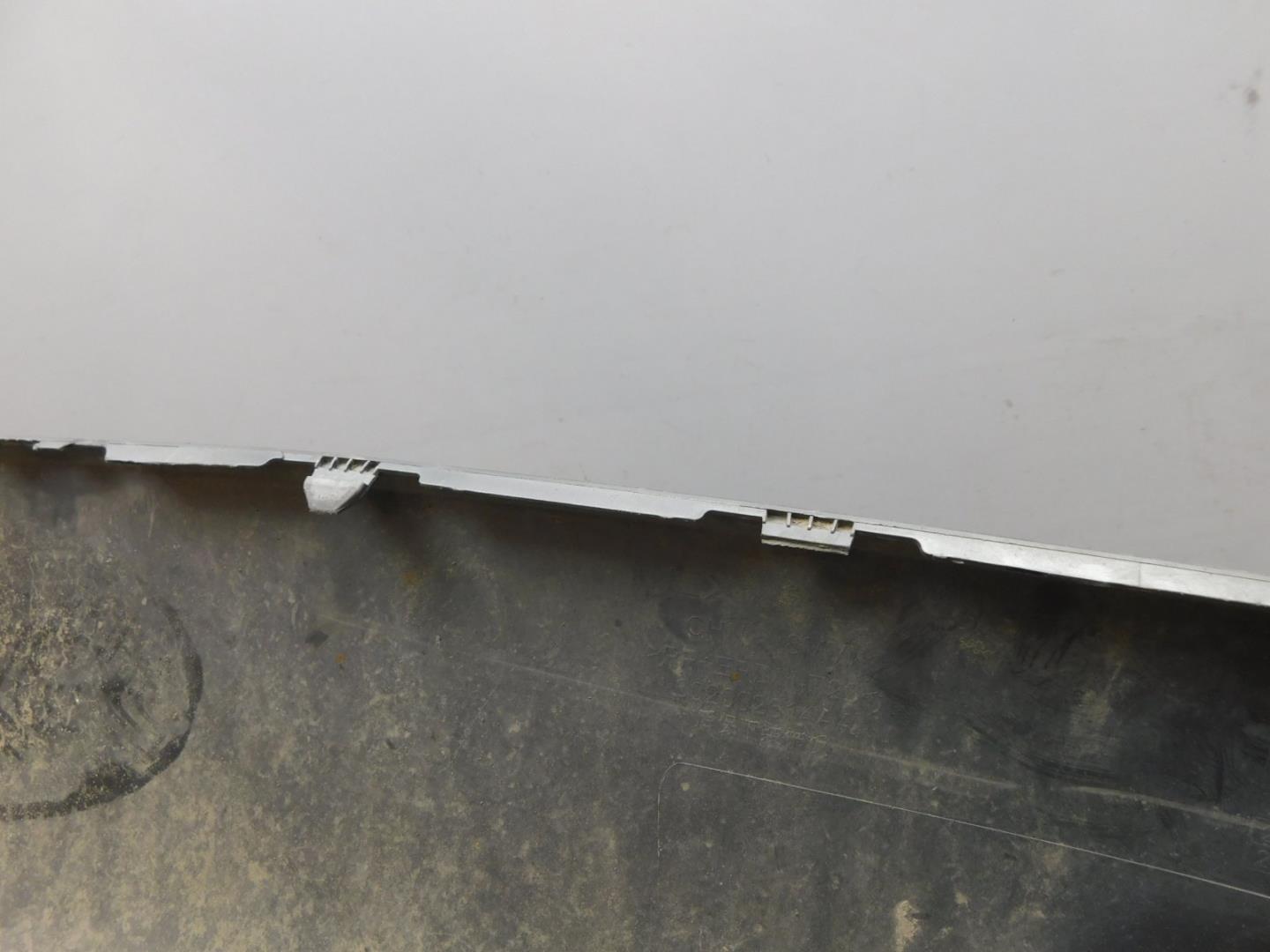 Накладка заднего бампера