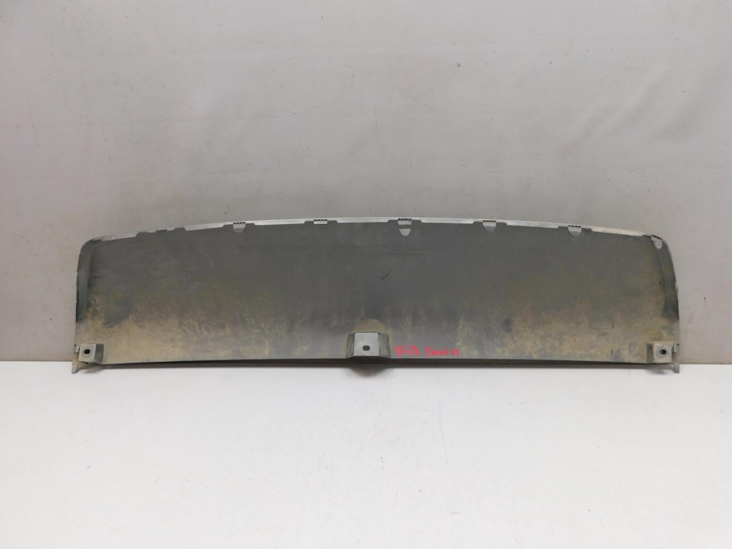 Накладка заднего бампера