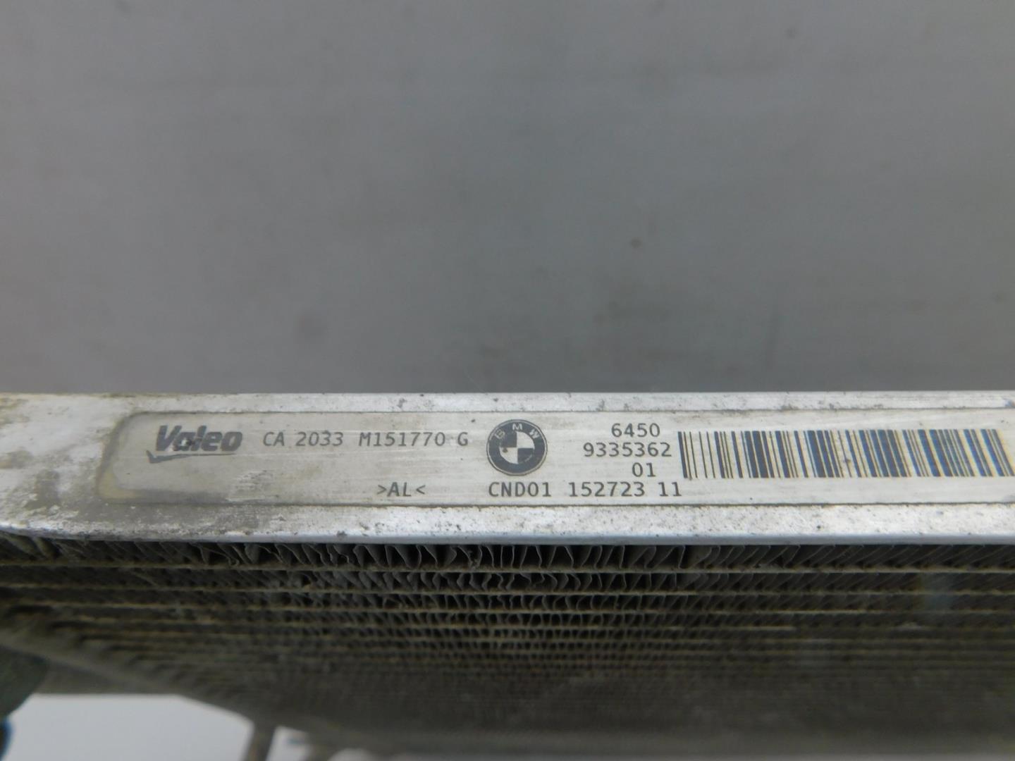 Радиатор кондиционера / конденсер