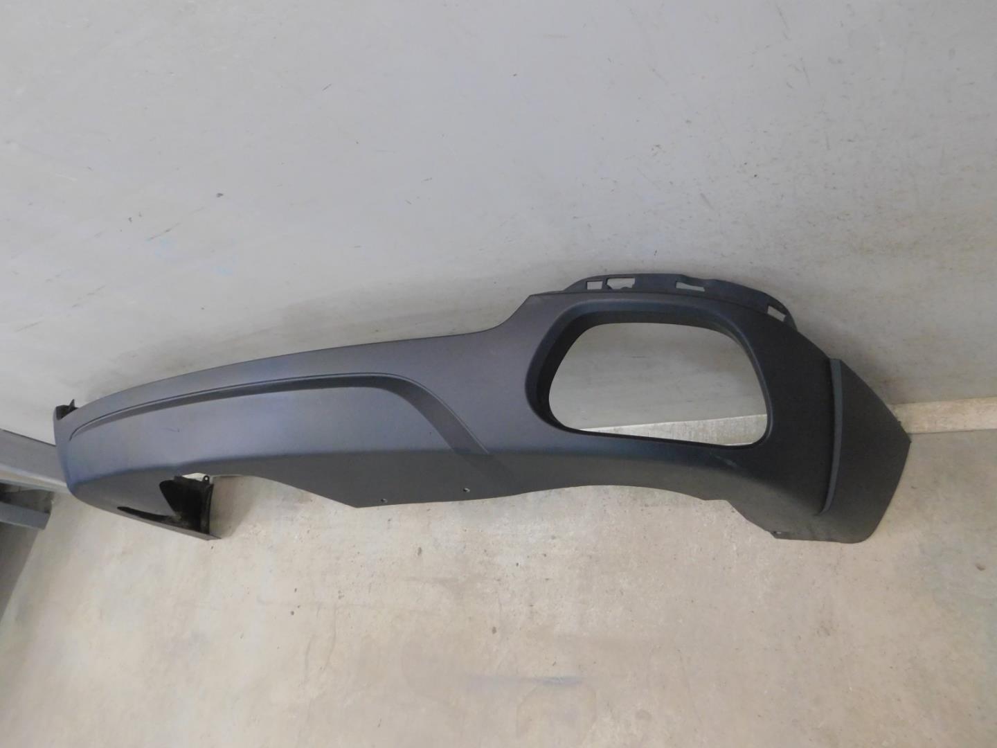 Юбка задняя