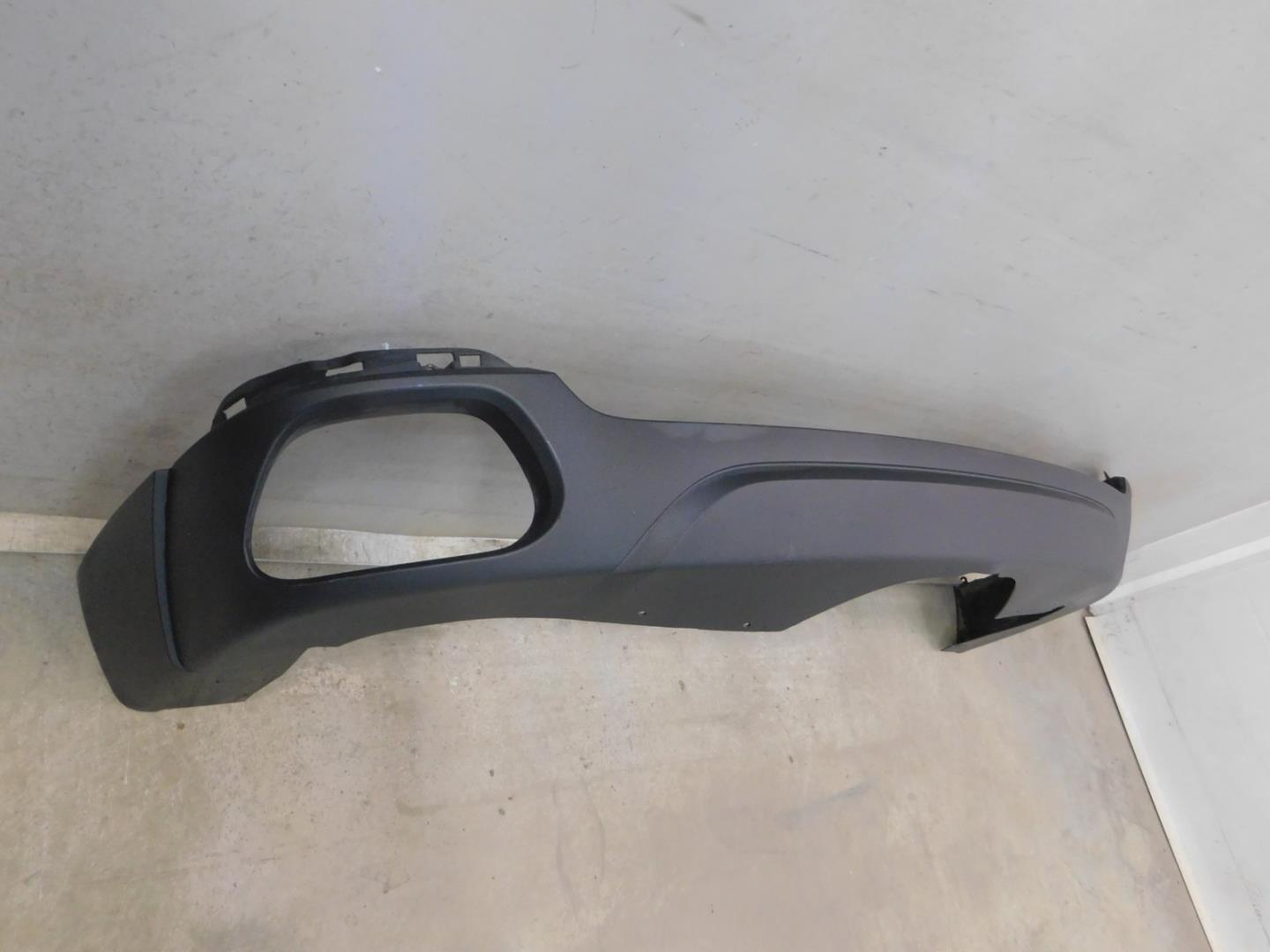 Юбка задняя