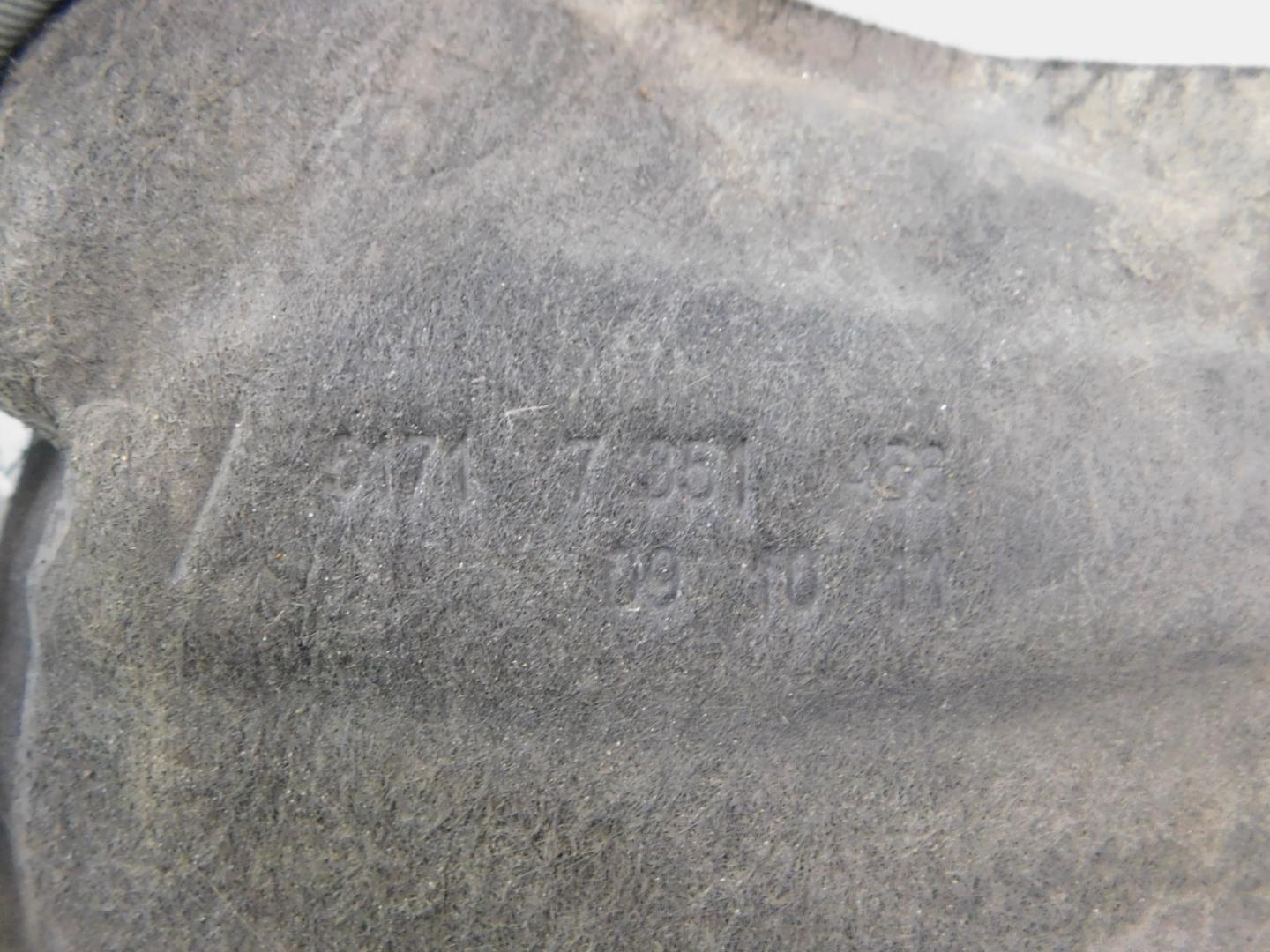 Локер задний правый