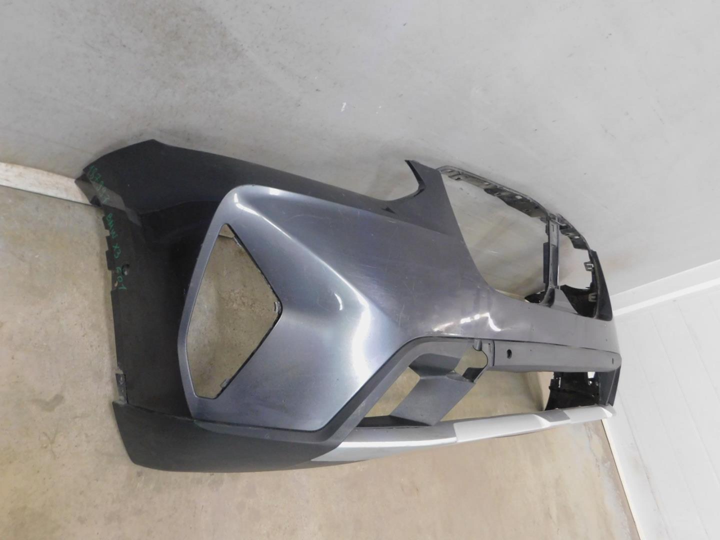 Бампер передний