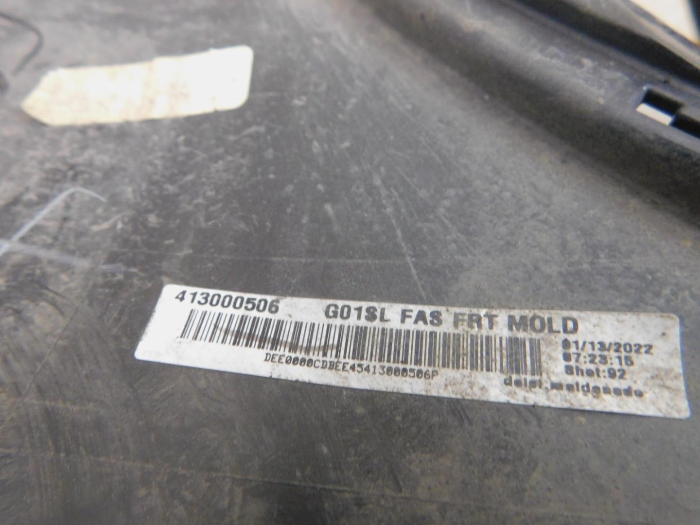 Бампер передний