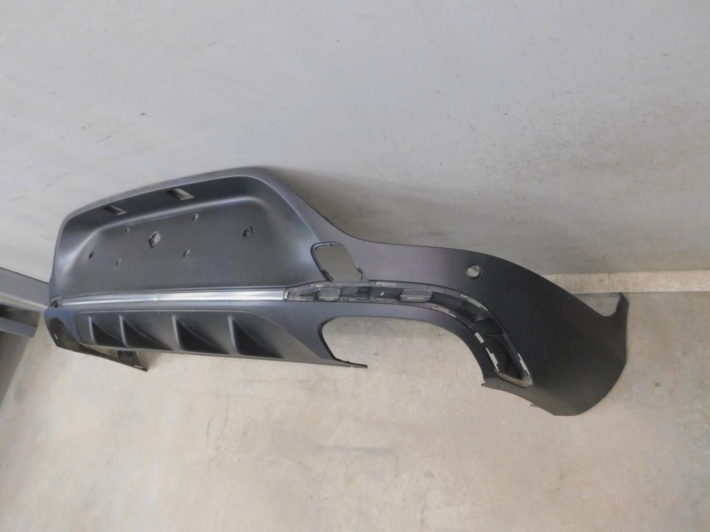 Юбка задняя