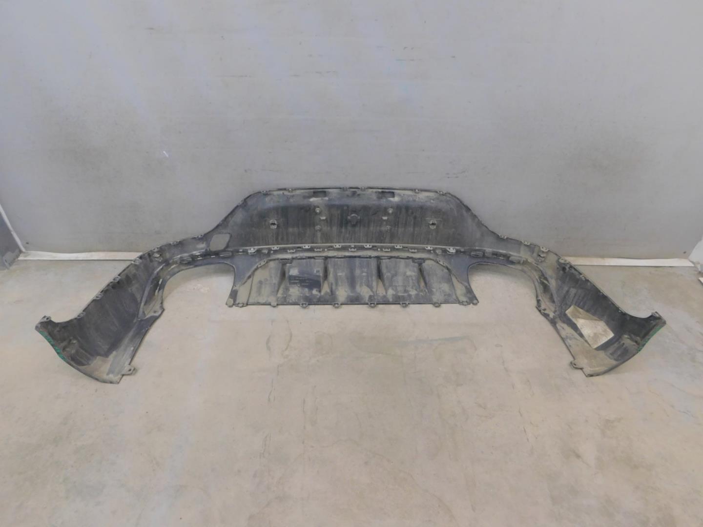 Юбка задняя