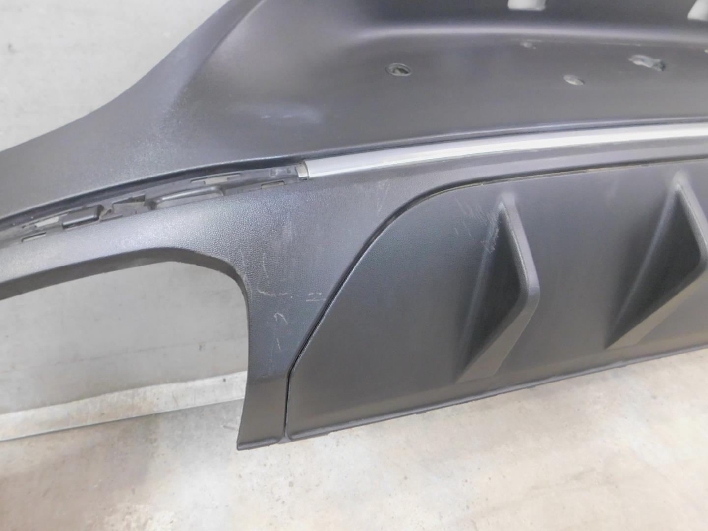 Юбка задняя