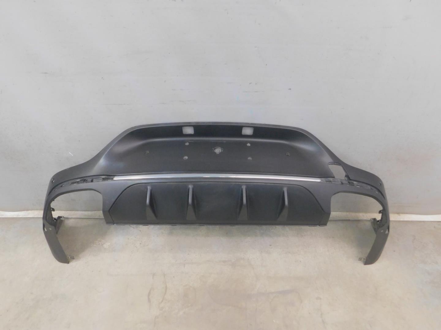 Юбка задняя