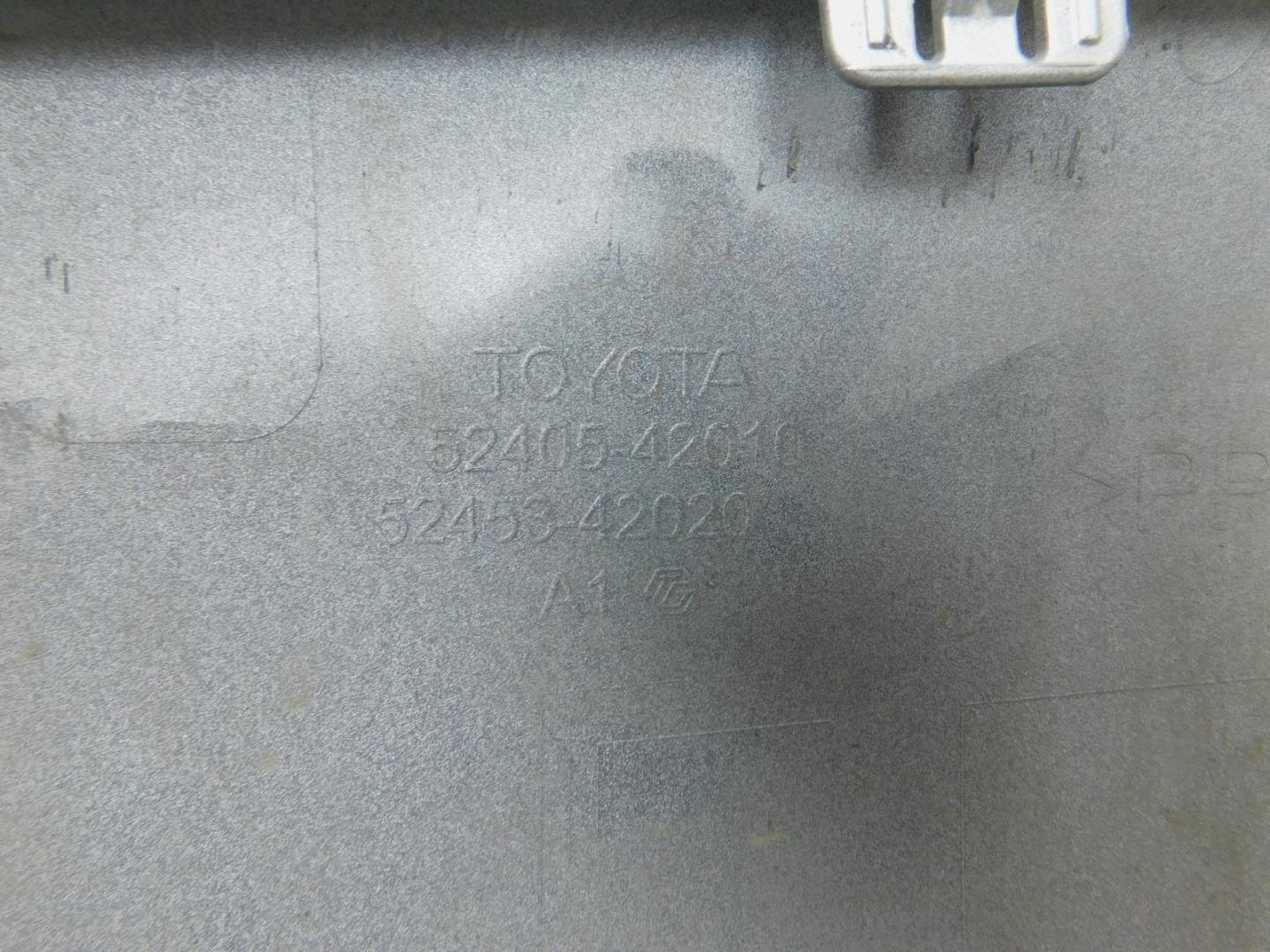 Накладка заднего бампера