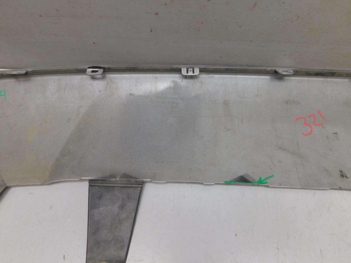 Накладка заднего бампера