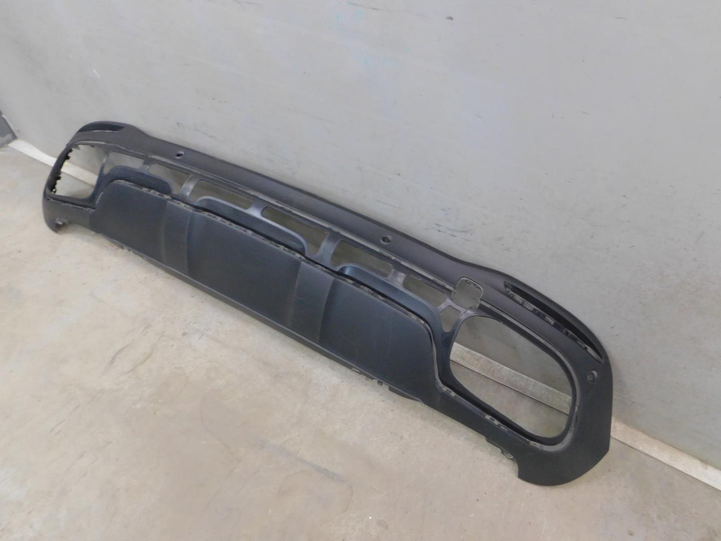 Юбка задняя