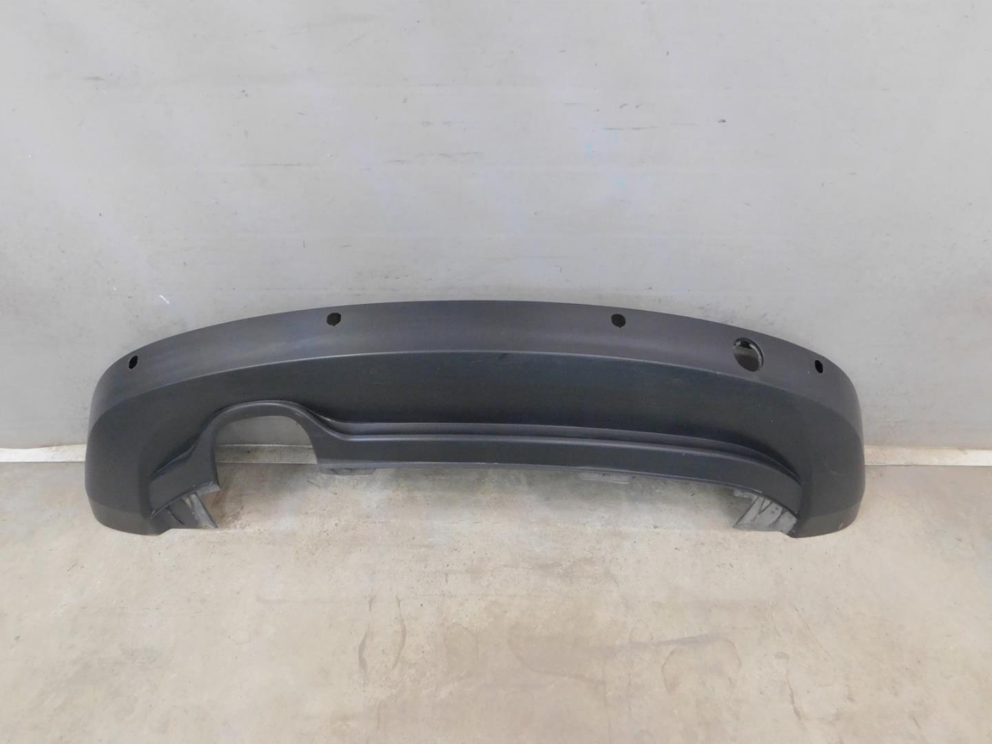 Юбка задняя