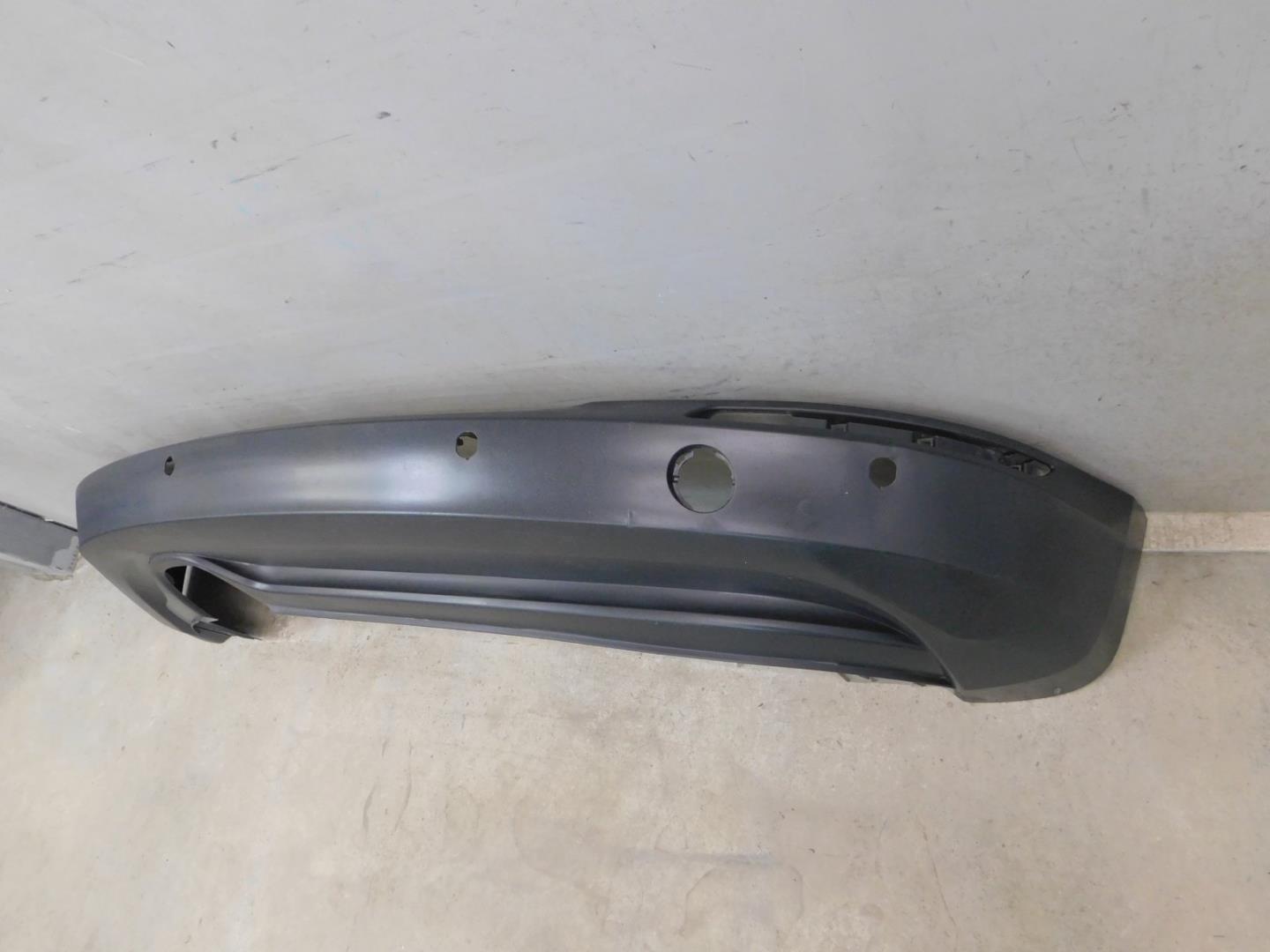 Юбка задняя