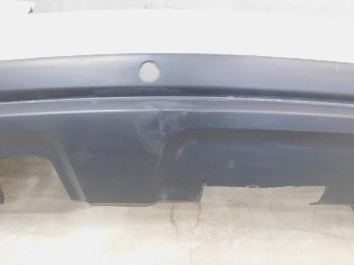 Бампер задний