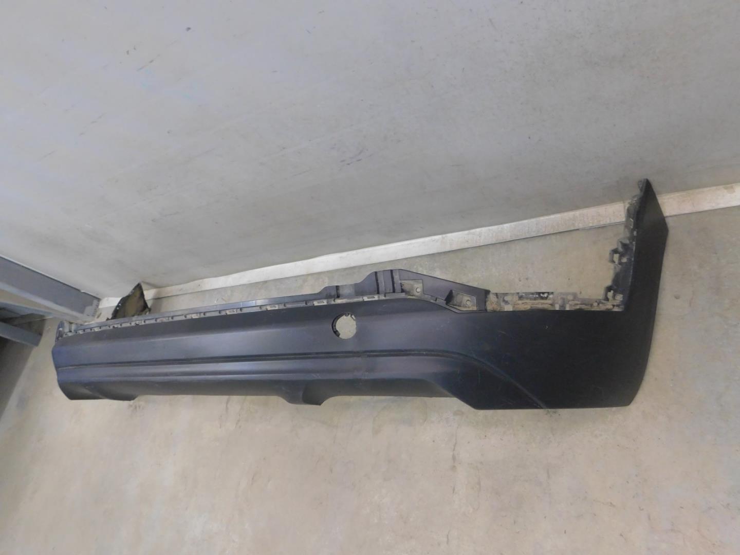 Юбка задняя