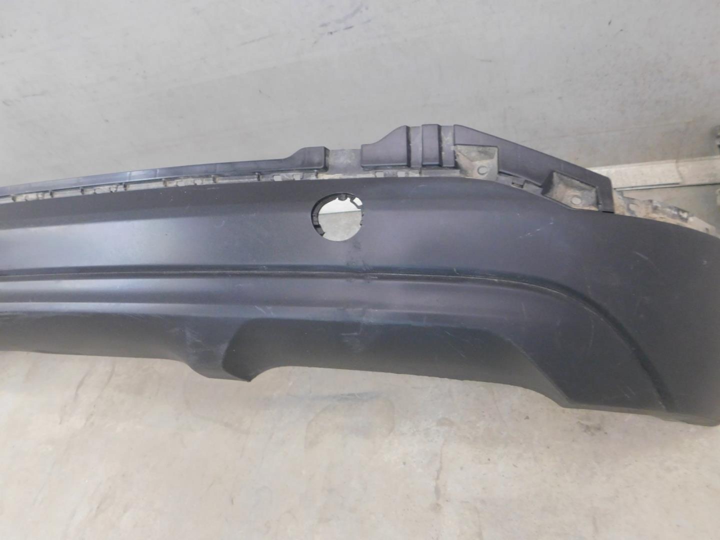 Юбка задняя