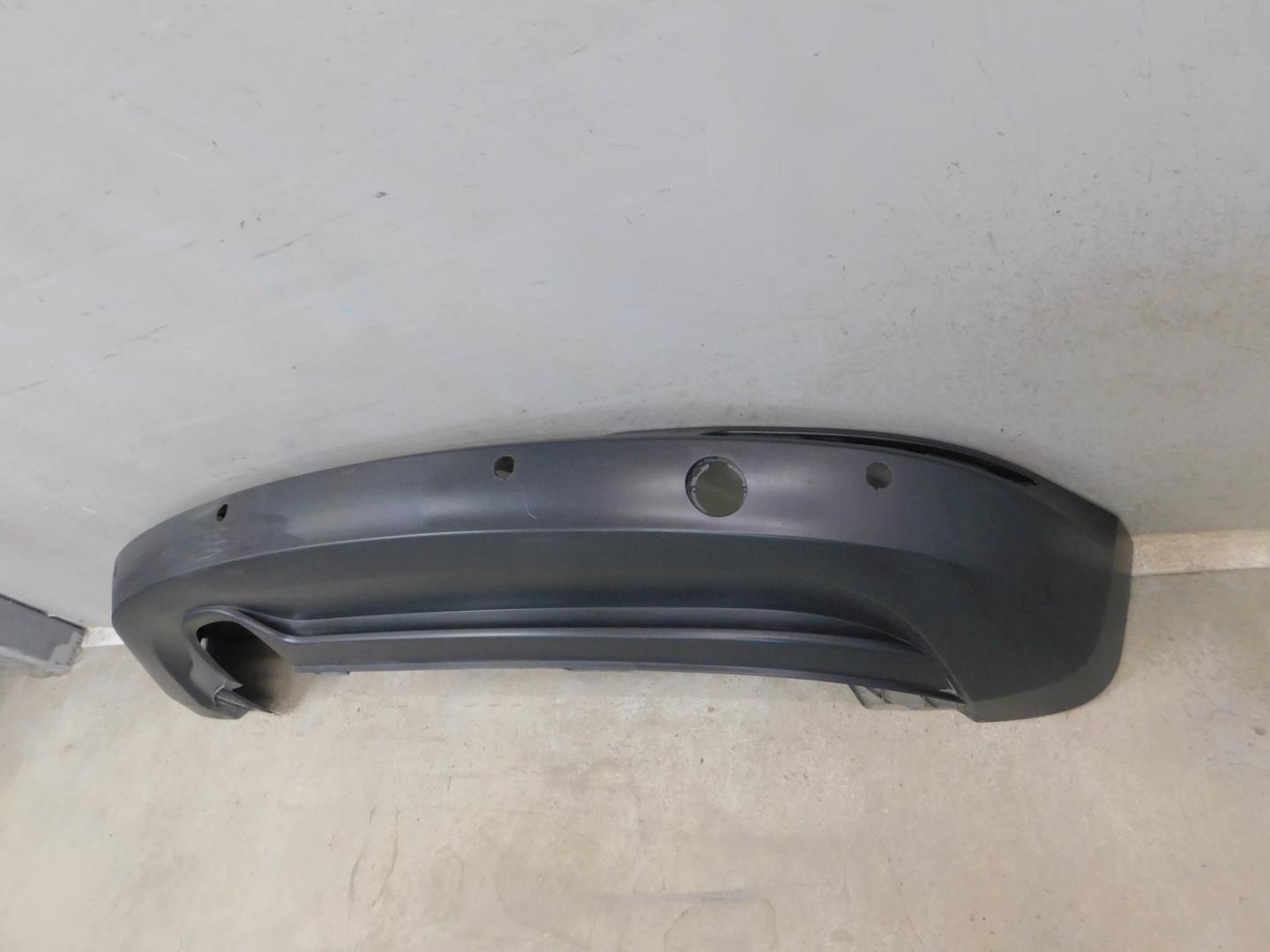 Юбка задняя