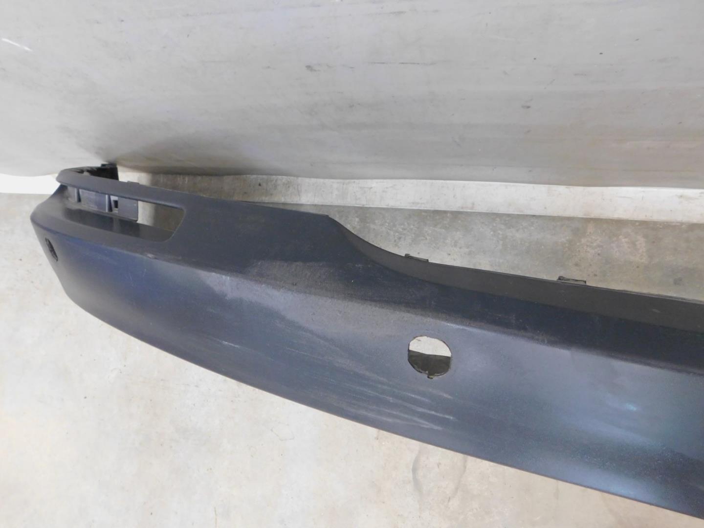 Юбка задняя