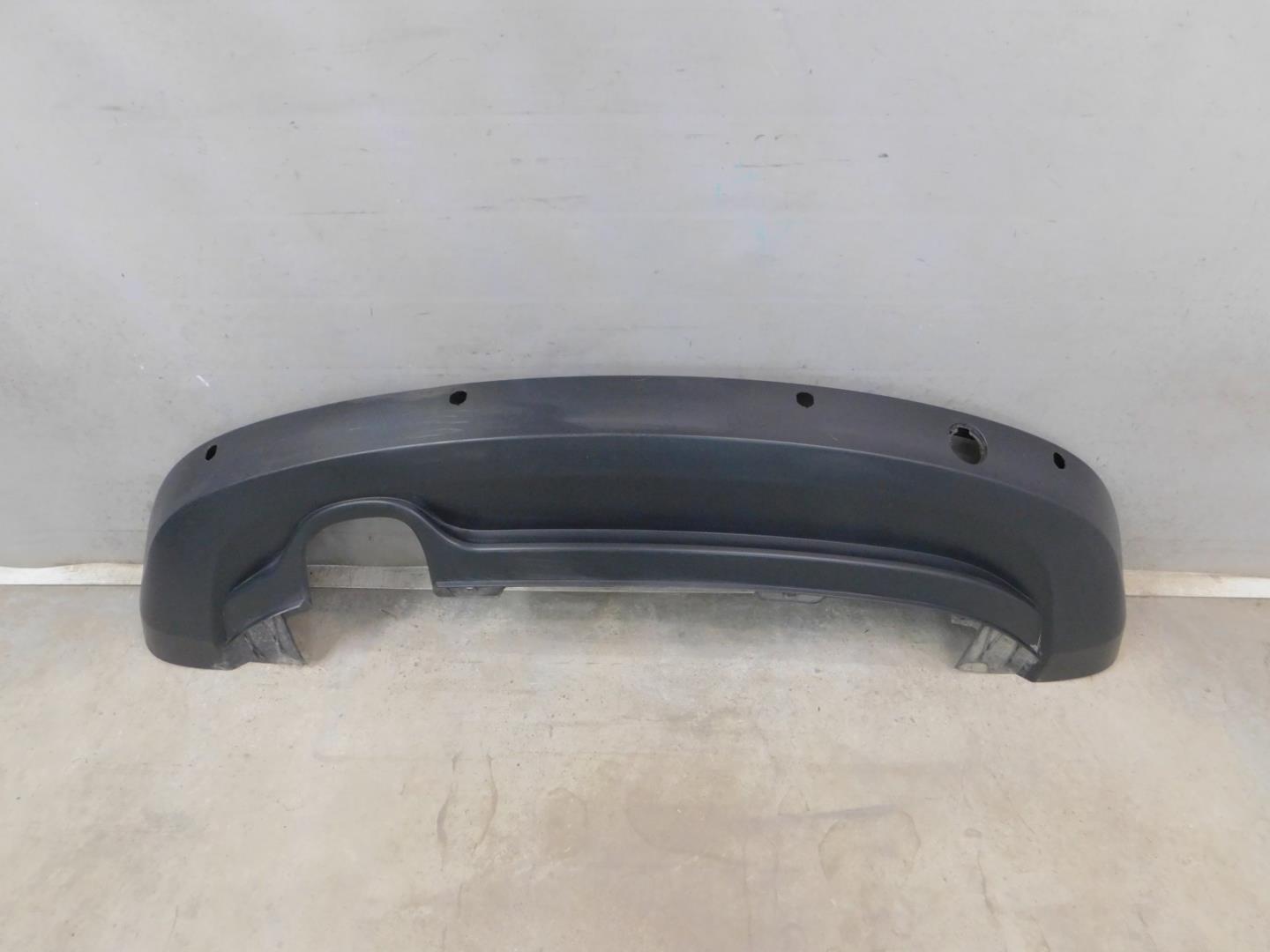 Юбка задняя