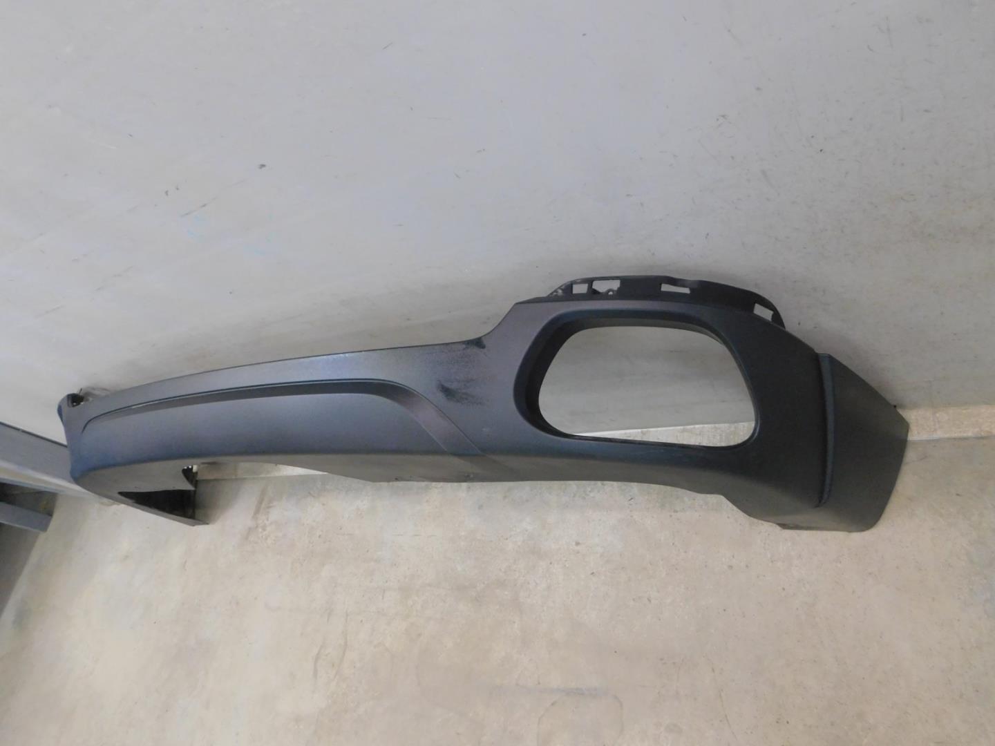 Юбка задняя